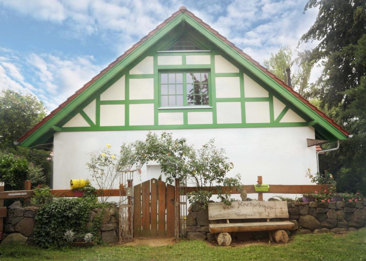 Ferienwohnung Am Muehlenteich Беелиц Екстериор снимка