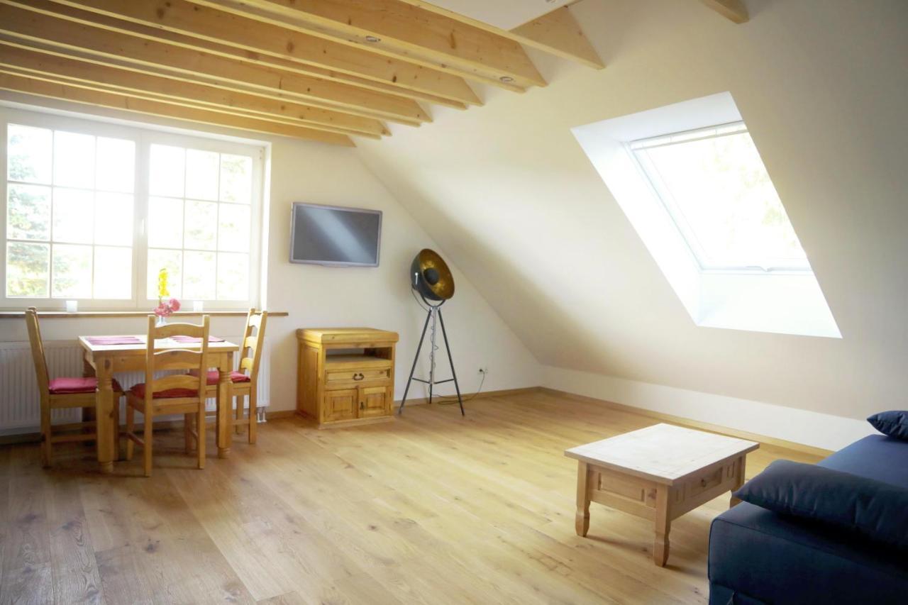 Ferienwohnung Am Muehlenteich Беелиц Екстериор снимка